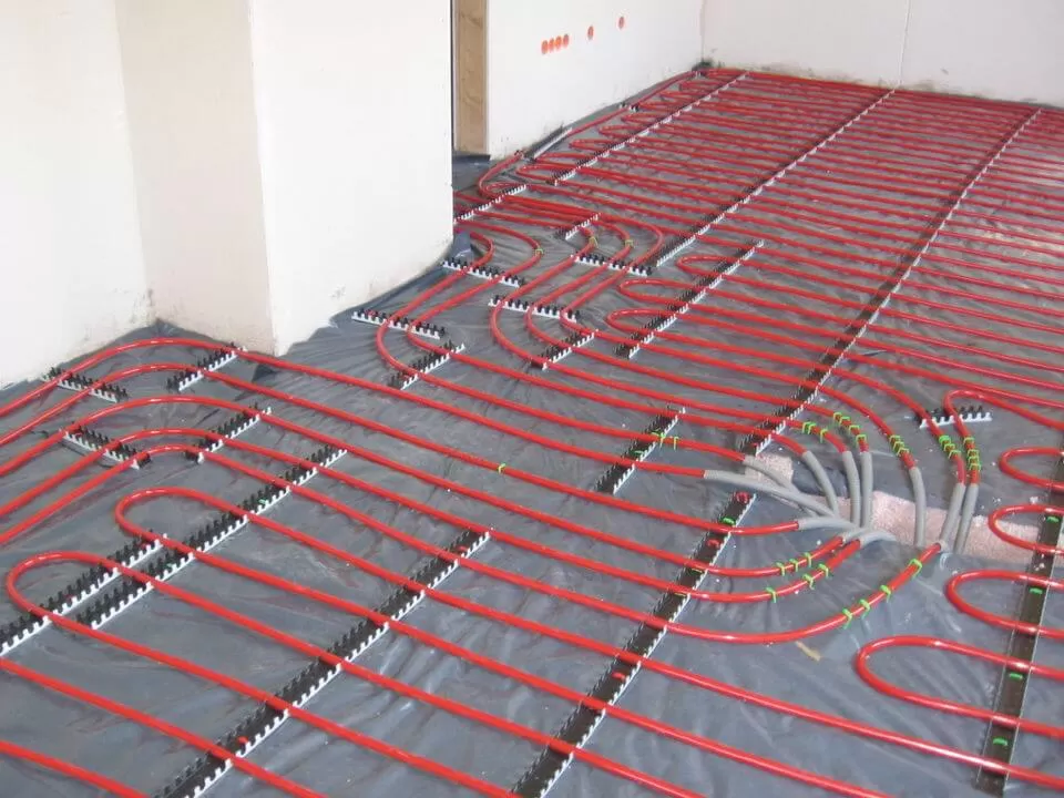 Electric Under Water Heating